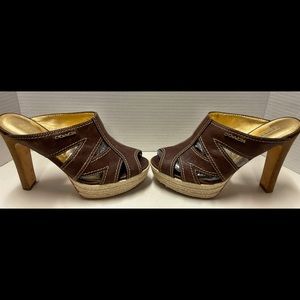 Coach Pump Sandals Size 7.5